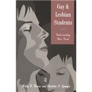 Gay And Lesbian Students book cover, ISBN 9781317711698