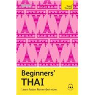 Beginners' Thai Learn faster. Remember more. book cover, ISBN 9781399821698