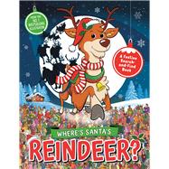 Where’s Santa’s Reindeer? A Festive Search Book