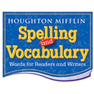 Spelling and Vocabulary Non-Consumable Level 5