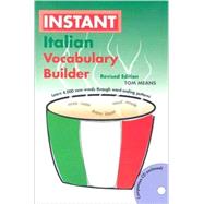 Instant Italian Vocabulary Builder