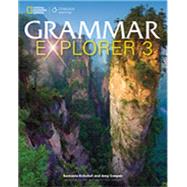 Grammar Explorer 3: Student Book/Online Workbook Package, 1st Edition
