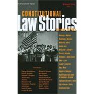 Constitutional Law Stories