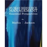 Human Resource Management Essential Perspectives