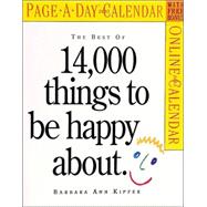 14,000 Things to Be Happy About 2005 Calendar