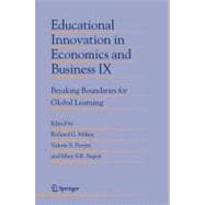 Educational Innovation In Economics And Business  IX