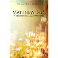 Matthew 1-15: