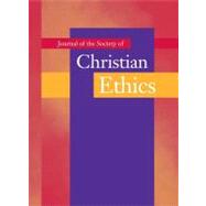 Journal of the Society of Christian Ethics