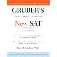Gruber's Complete Preparation for the New Sat