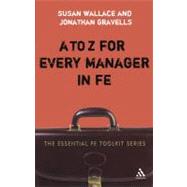 A to Z for Every Manager in FE