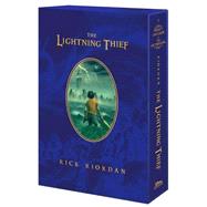 Percy Jackson and the Olympians, Book One The Lightning Thief Deluxe Edition