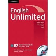 English Unlimited Upper Intermediate Teacher's Pack (Teacher's Book with DVD-ROM)