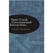 State-local Governmental Interactions