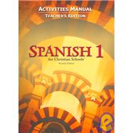 Spanish 1 for Christian Schools