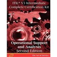 ITIL V3 Operational Support and Analysis (OSA) Full Certification Online Learning and Study Book Course - the ITIL V3 Intermediate OSA Capability Complete Certification Kit