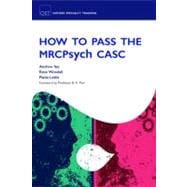 How to Pass the Mrcpsych Casc