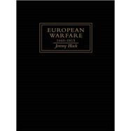 European Warfare, 1660-1815