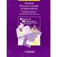 Student Resource Guide Advanced Mathematics for Study and Review : Precalculus with Discrete Mathematics and Data Analysis