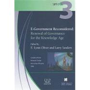 E- Government Reconsidered