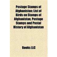 Postage Stamps of Afghanistan