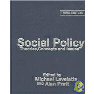Social Policy : Theories, Concepts and Issues