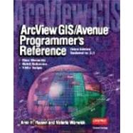 Arcview Gis/Avenue Programmer's Reference