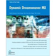 Dynamic Dreamweaver Mx