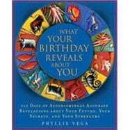 What Your Birthday Reveals About You 365 Days of Astonishingly Accurate Revelations about Your Future, Your Secrets, and Your Strengths