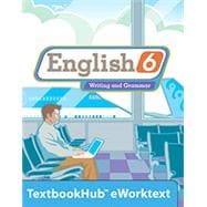 English 6 SW eWorktext from TextbookHub, 2nd Edition (Item: 531665)