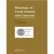 Rheology of Fresh Cement and Concrete: Proceedings of an International Conference, Liverpool, 1990