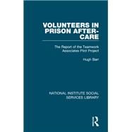 Volunteers in Prison After-Care