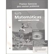 Mathematics: Applications and Concepts, Course 3, Spanish Practice: Word Problems Workbook