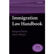 Immigration Law Handbook