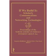If We Build It