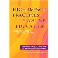 High-Impact Practices in Online Education
