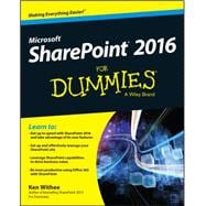 Sharepoint 2016 for Dummies