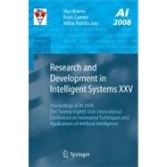 Research and Development in Intelligent Systems Xxv