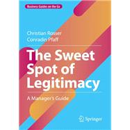 The Sweet Spot of Legitimacy book cover, ISBN 9783031151705