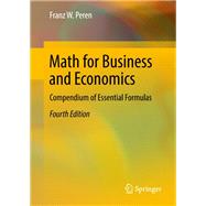 Math for Business and Economics
