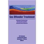 Sex Offender Treatment: Biological Dysfunction, Intrapsychic Conflict, Interpersonal Violence