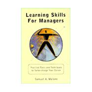 Learning Skills for Managers: Practical Tools and Techniques to Turbo-Charge Your Career