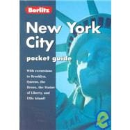 Berlitz New York City Pocket Guide