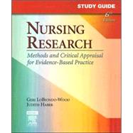 Study Guide for Nursing Research : Methods and Critical Appraisal for Evidence-Based Practice