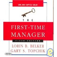 The First Time Manager