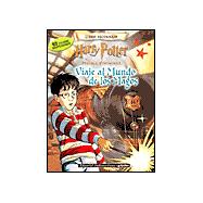 Viaje Al Mundo de Los Magos - Harry Potter /Con Stickers