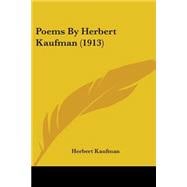 Poems By Herbert Kaufman