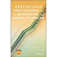 Statistical Applications for the Behavioral and Social Sciences