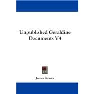 Unpublished Geraldine Documents V4