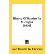 History of Baptists in Michigan