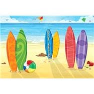 Vacation Bible School (Vbs) 2016 Surf Shack Decorating Mural: Catch the Wave of God's Amazing Love
